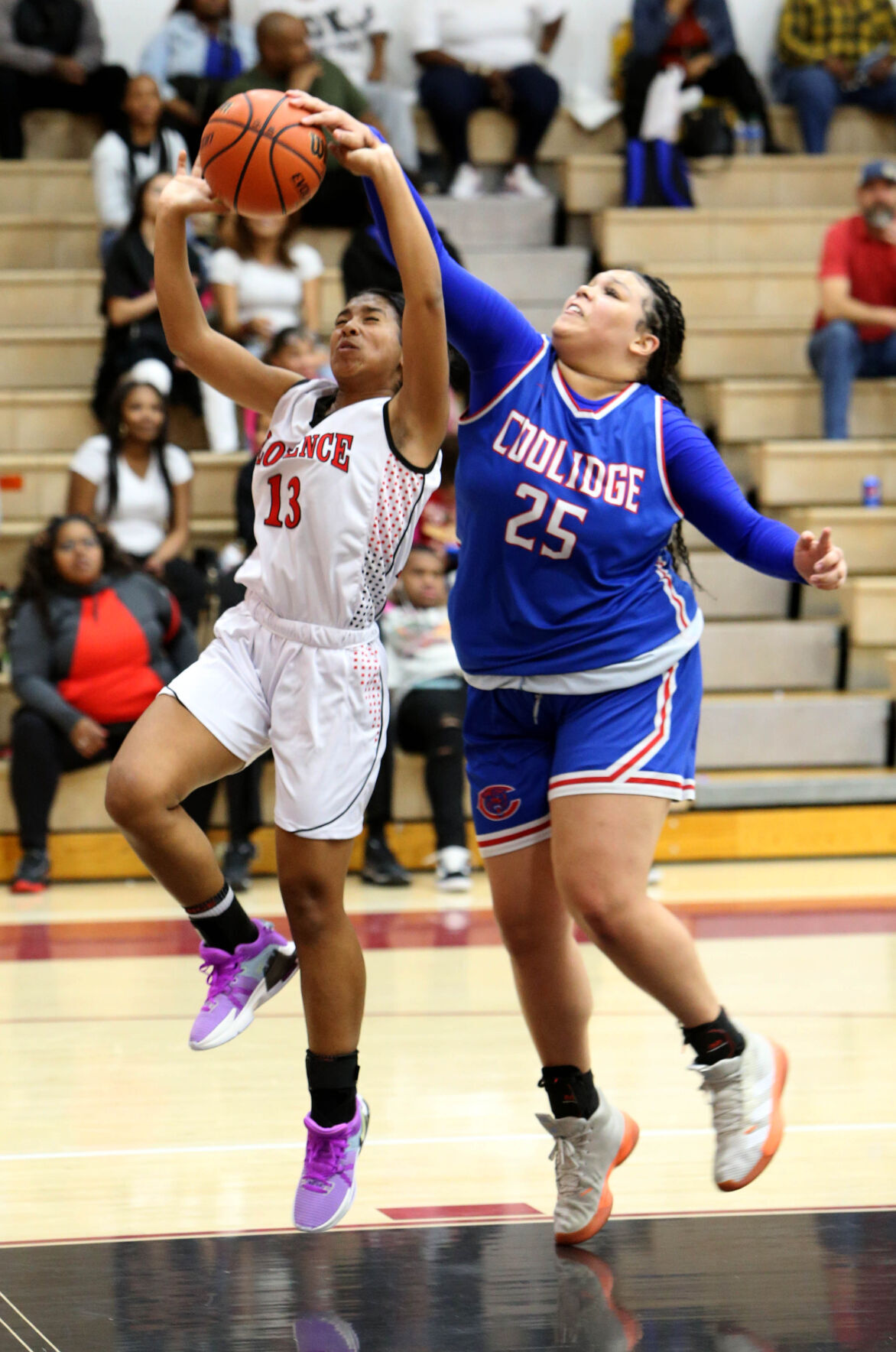 Florence vs. Coolidge girl's basketball